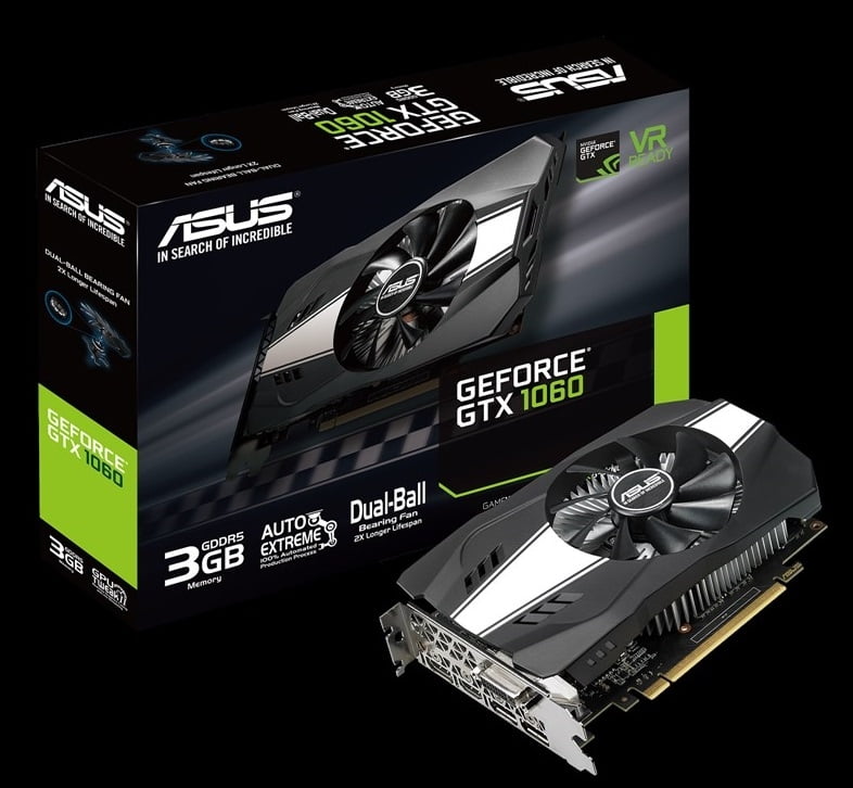 通販国産 ASUS - ASUS GTX 1060 3GBの通販 by I3E's shop｜エイスース
