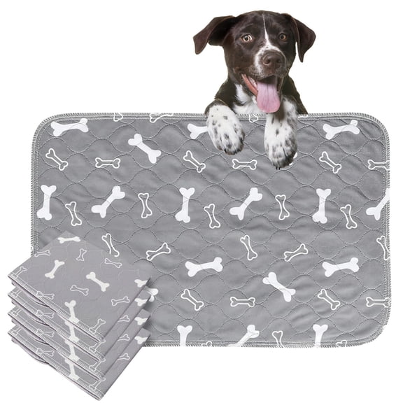Novazen Puppy Pet Pads, Reusable Puppy Pads with pheromones, Washable Pet Pads for Dogs & Cats, Durable Leak-Proof & Anti- Pet Training Pads
