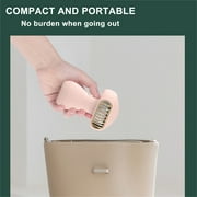 Wovilon Portable Fan Desk Fan Small Fan Mini Fan Handheld Fan 500Mah Portable Fan Mini Hand Fan Usb Rechargeable Small Personal Fan For Travel Commute Picnic