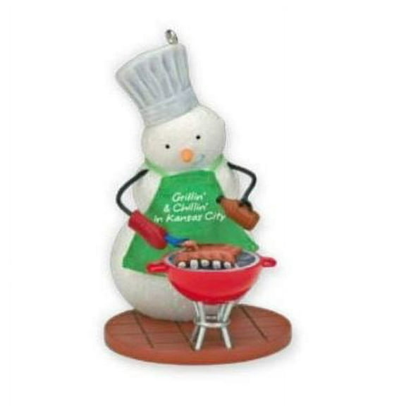Hallmark Ornament 2013 Grillin' and Chillin' in KC - Limited Kansas City Exclusive