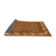 thumbnail image 2 of Ahgly Company Indoor Square Southwestern Orange Country Area Rugs, 4' Square, 2 of 4