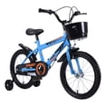 thumbnail image 1 of Bicicleta Entrenadora para Niños AEIOU R16 Yn-002 Canasta Azul, 1 of 4