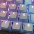 thumbnail image 4 of 104 teclas de teclado mecánico de Color degradado para Cherry/Kailh/Gateron/Outemu, 4 of 9