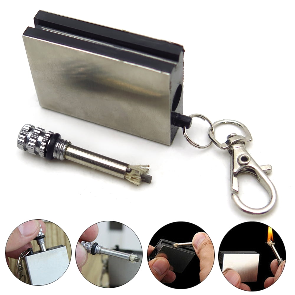 HTTMT Instant Survival Magnesium Fire Starter 15,000 Matches in One Survival Camping Walmart
