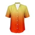 thumbnail image 4 of Jxximdong Button-up Shirts for Women Women's Casual Short Sleeve Regular Cardigan Top Shirt Spring Tops, 4 of 5