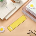 thumbnail image 4 of Ovzne Solid Color Leather Pen Case Pen Case Microfiber Soft Leather Pen Case Student Stationery Storage On Clearance, 4 of 5