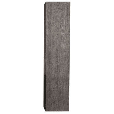ANZZI Conques 55"H x 12"W Bathroom Vanity Side Cabinet in Rich Gray