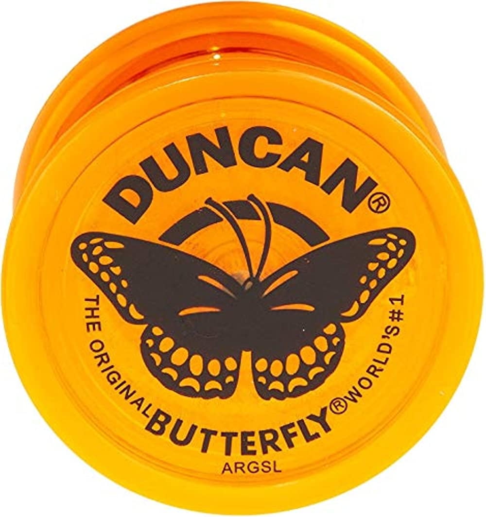 Duncan Toys Butterfly Yo Yo Beginner Yo Yo with String Steel