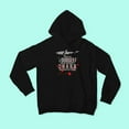 thumbnail image 5 of Old Glory Mens Always Be Yourself Shark Bloody Long Sleeve Graphic Hoodie, 5 of 6