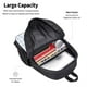 thumbnail image 3 of Fotbe Blue Checkboard Mochila para Hombre y Mujer - Tela Oxford 600D Resistente - Mochila Impermeable de Gran Capacidad para Escuela, Viajes y Senderismo, 3 of 6