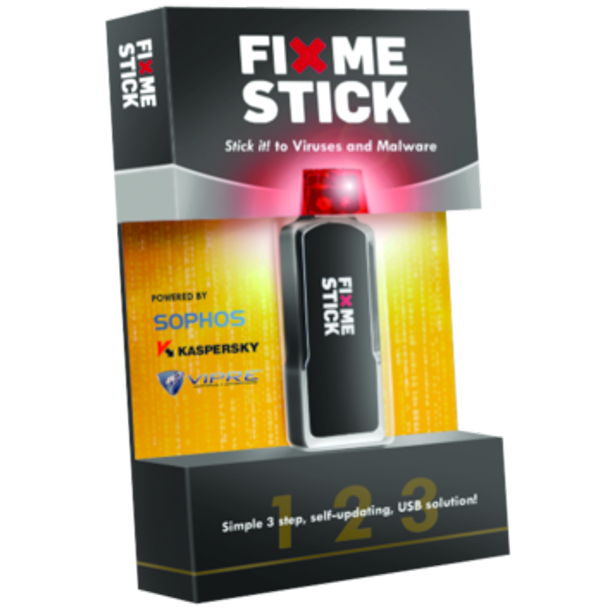 FixMeStick Virus Removal USB Drive PT FIXMESTICK