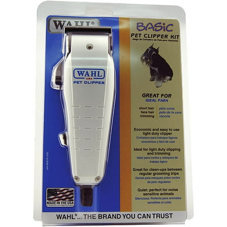 Wahl Basic Pet Clipper Kit, 7 Piece