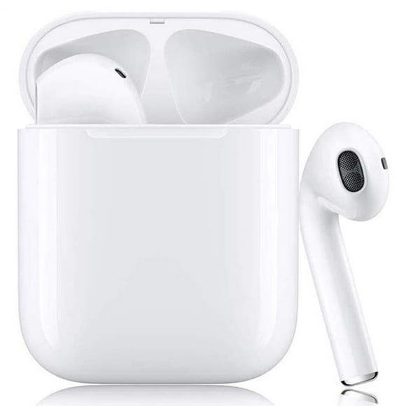 Écouteurs Bluetooth Sans Fil, Écouteurs Sans Fil Casques de Sport Stéréo 3D Écouteurs Étanches IPX5 avec Boîtier de Charge pour iOS Android