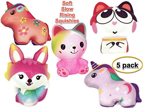 unicorn squishy walmart