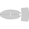 thumbnail image 3 of Rvinyl Window Tint Kit Compatible with Audi A3 2021-2024 (Sedan) - Complete Precut Kit - 50%, 3 of 9