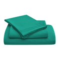 thumbnail image 5 of 6 Piece Luxury Rayon Made From Bamboo Sheets Set- King Teal Sheets, Softer Than Cotton-Up To 16" Deep Pockets-Wrinkle Free-Extremely Soft Bamboo Derived Rayon Sheets- King,Teal, 5 of 5