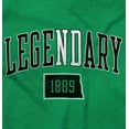 thumbnail image 2 of North Dakota Legendary ND Souvenir Unisex Plus Fleece Graphic Hoodie Brisco Brands 2X, 2 of 5