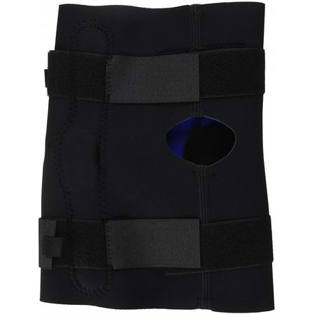 ProCare Reddie Hinged Knee Support Brace: Neoprene Wrap-Around, MCL and LCL Sprains, XX-Large - 1