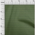 thumbnail image 1 of oneOone Georgette Viscose Fabric Geometric Block Print Fabric By The Yard 42 Inch Wide, 1 of 4
