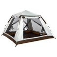 thumbnail image 1 of Casa De Camapaña 2 Personas Tienda De Acampar Impermeable caqui 1, 1 of 8