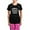 With Pink Pant, variant on CafePress - World's Most Awesome Scorpio Women's Dark Pajamas - Women's Short Sleeve Print T-Shirt and Pants Dark Cotton Pajama Set