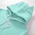 thumbnail image 5 of Yigetop Oversized Hoodie, Oversized Hoodies for Women Y2K Cute Cat Ear Pullover Loose Fit Long Sleeve Ear Sweatshirt with Pockets Hoodies Y2K Green S, 5 of 9