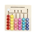 thumbnail image 3 of Vowel Maze Educational Toy, English Letter Maze Puzzle, Early Learning Logic Toy, Brain Training, Problem Solving Game, Hands-On Learning, Classroom and Home Educational Set, 3 of 9