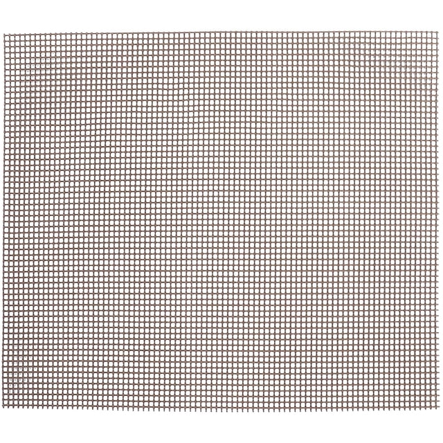 HUGFEGWE Feuille à Grille Antiadhésive de Qualité Alimentaire, Tapis à Grille de Barbecue Multifonction, Tranche de Grille de Gril BBQ Antiadhésive Réutilisable, Tapis de Grillade en Maille Robustes, pour Barbecue Extérieur CJB91-60434