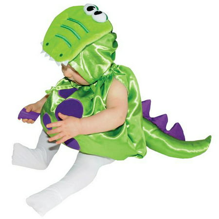 Dinosaur Baby Halloween Costume : Infant Costume Green Dinosaur Costume 6-18 months