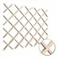 thumbnail image 3 of Hardware Resources WR48-2MP Wine Lattice Rack With Bevel, Maple, 3 of 3