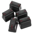 thumbnail image 1 of unbranded 5Ud Mixer Slider Caps Tapas De Potenciómetro Negras Resistentes Para Uso Prolongado, 1 of 7