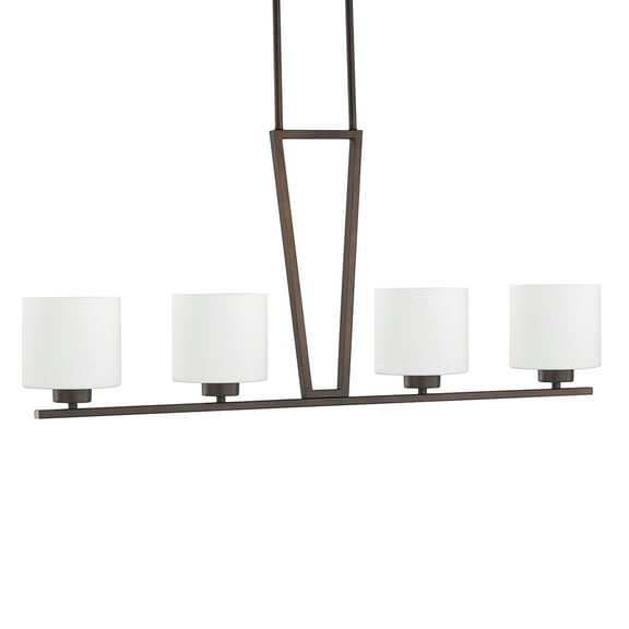 Capital Lighting Steele Burnished Bronze 4 Light Island Fixture