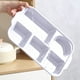 thumbnail image 5 of Yhmxh Utensilios de cocina Platos divididos, bandeja, vajilla para cenas, restaurantes, fiestas familiares y cocinas. Apto para microondas y lavavajillas. Muebles para cocina Accesorios de cocina, 5 of 6