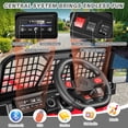 thumbnail image 2 of VIBESPARK 12V Ride on Toys for Toddlers Ride on Cars with Remote Control, Electric Ride on Truck Car w/ Bluetooth, Music, Stories, Battery Indicator, Volume Adjustment, Breathing Light, Black, 2 of 6