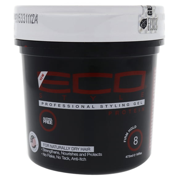 Gel de Style Eco - Protéine Régulière par Ecoco pour Unisexe - Gel de 16 oz