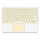 thumbnail image 5 of Inteprter Wireless Bluetooth-compatible 5.0 Keyboard Keypad External Mouse Replacement Low-noise Touchpad Electronic for Home Type1 NO1, 5 of 6