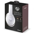 thumbnail image 4 of Nick Cannon Ncredible1 Wireless Bluetooth Over-Ear Headphones - Gloss White, 4 of 4