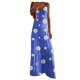 thumbnail image 1 of Vestido maxi largo casual sexy con cuello en V estampado sin mangas de verano con estilo para mujer OAVQHLG3B Store  lin121212, 1 of 5