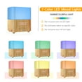 thumbnail image 3 of Alarm Essential Oil Diffuser,300ml Aromatherapy, Alarm Clock, Bluetooth Speaker,Ecru Wood, 3 of 7