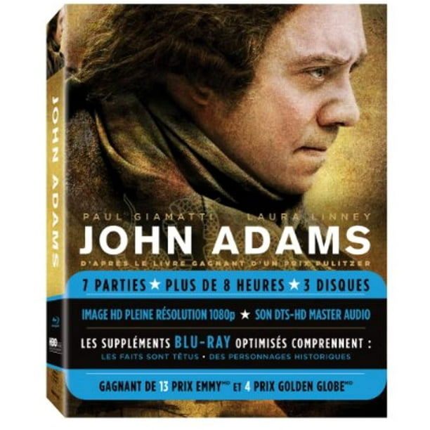 John Adams (Bilingue) [3-Disc Blu-ray] (Version française)
