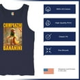 thumbnail image 6 of Champanzini Bananini Men's Tank Top Fun Italian Brainrot Gen Z Alpha Meme, 6 of 7