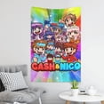 thumbnail image 6 of Cash and Nico Tapestry 60 x 40 Wall Hanging Tapestries Art Banner for Bedroom Dorm Living Room Decorate, 6 of 9