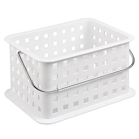 UPC 798837670212 product image for InterDesign Household Storage Basket with Handle for DVDs, Video Games and more  | upcitemdb.com