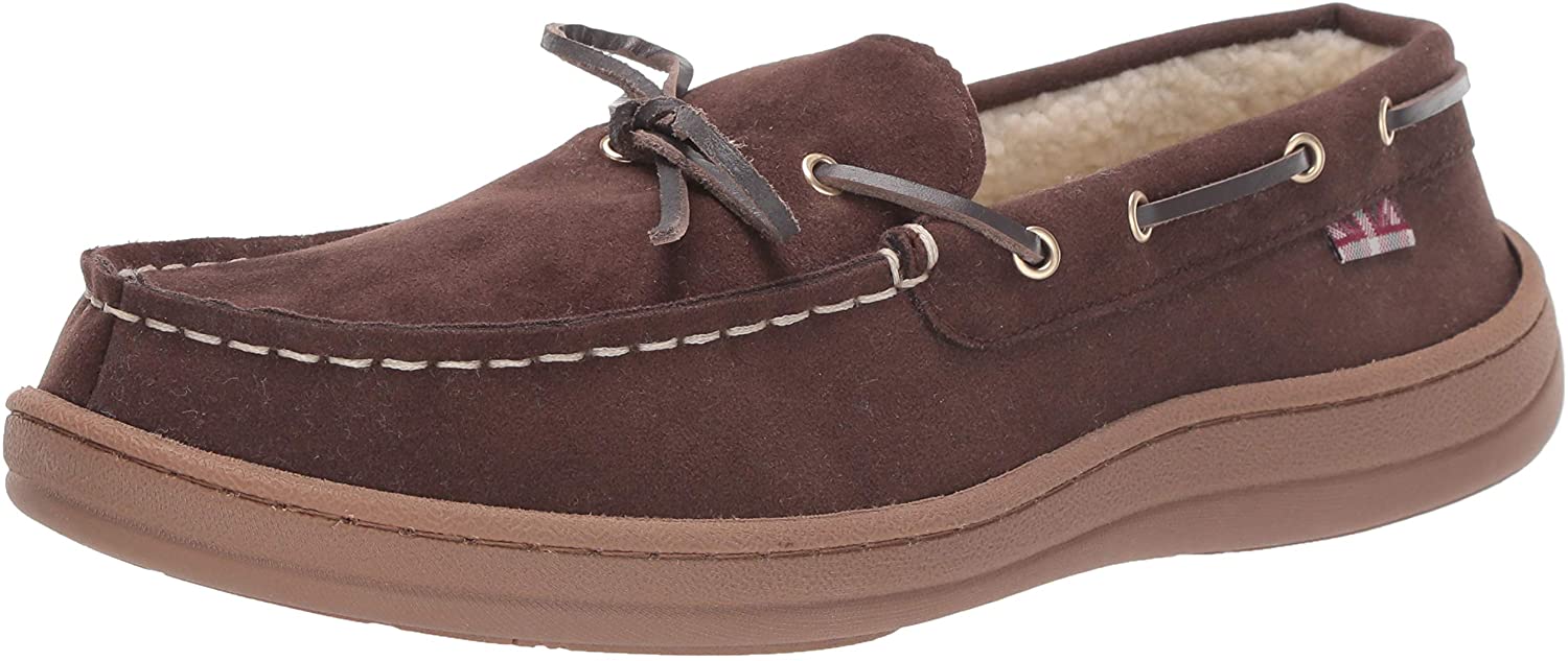 ben sherman moccasin slippers