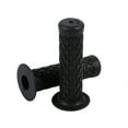 thumbnail image 2 of Universal Vintage Soft Rubber Handle Bar Hand Grips For Motorcycle Dirt Bike, 2 of 7