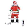 thumbnail image 3 of Electric Climbing Ladder Light, 8 Modes Lifelike 50000H Durable Climbing Ladder Christmas Pendant Eye Catching With Remote Control For Fence, 3 of 8