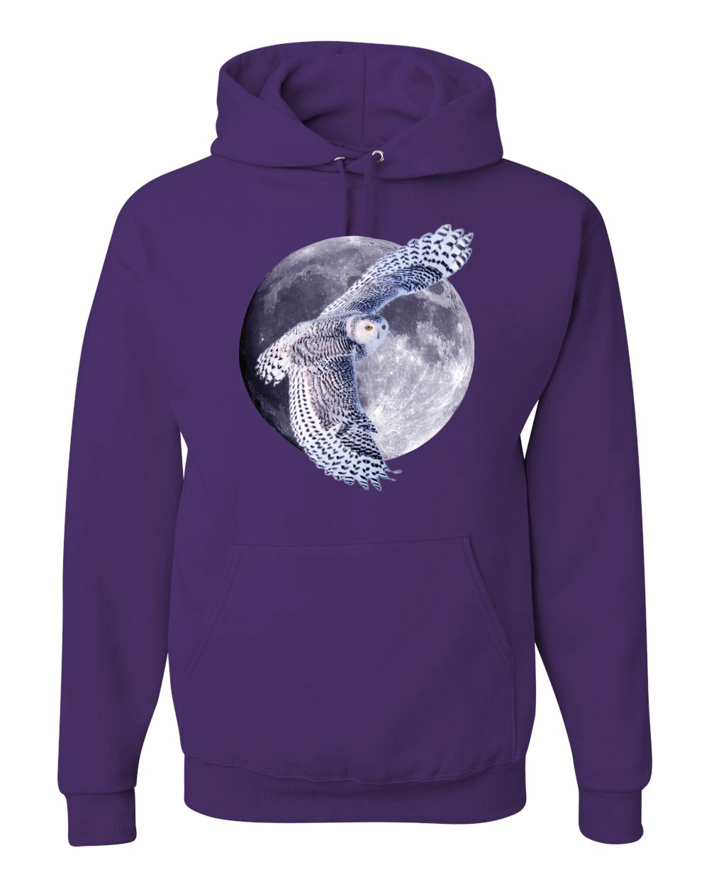purple moon sweatshirt