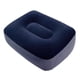 thumbnail image 2 of Reposapiés inflable para escritorio, suave y cómodo, curvado, para el hogar, viajes y oficina. gris azul, 2 of 9