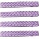 thumbnail image 1 of Jinyi Cake Strips, Cake Pan Strips Ba Tin Wraps Bake Even Strip Set Absorbent Pan Strips Cake Ba (4pcs), 1 of 5