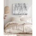 thumbnail image 3 of Contemporary Grey Tree Wall Art for Living Room,Canvas Picture Wall Decor for Bathroom Bedroom,Abstract Art Oil Paiting Painting Artwork for Office Kitchen Hallway Dining Room Home Decor 24"x32", 3 of 8